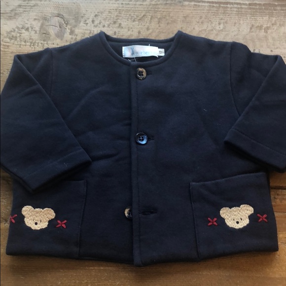 Navy jacket - Picture 1 of 4